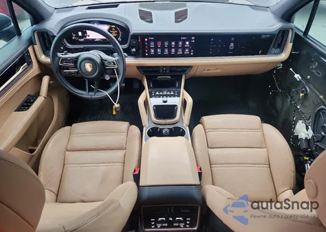 2024 Porsche Cayenne z USA, uszkodzony, nr VIN WP1AA2AY0RDA03762